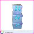 Square Gift Packaging Box with Bow Ties (XC-1-063)